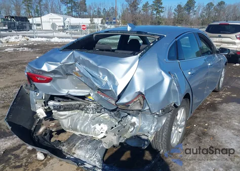 2018 Chevrolet Malibu Lt z USA, uszkodzony, nr VIN 1G1ZD5ST1JF231450